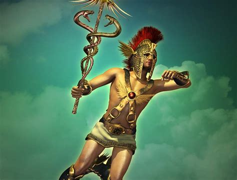 what is hermes the god of in percy jackson